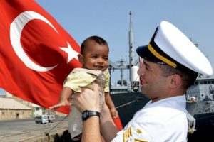 "Barbaros"lar yuvaya d&ouml;n&uuml;yor