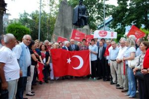 Hanefi Yıldırım'a Bursa'da coşkulu karşılama