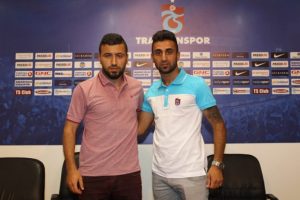 G&ouml;khan Karadeniz resmen Trabzonspor'da