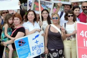 Yunus parkın kapatılması i&ccedil;in 40 bin imza