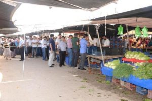 Pazar yerinde pompalı dehşet!