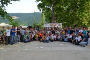 &Ouml;zhan ailesi piknikte buluştu