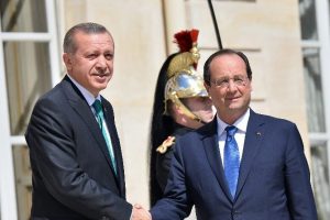 Erdoğan-Hollande g&ouml;r&uuml;şmesi sona erdi