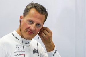 Schumacher'den &uuml;z&uuml;c&uuml; haber