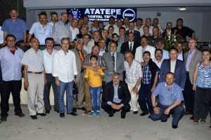 Edebali, muhtarlarla bir araya geldi