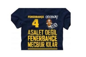 Fenerbah&ccedil;e 'Asalet 3.5' tiş&ouml;rtleri