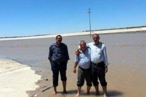 Suru&ccedil; Ovası suya kavuştu!