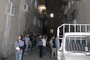 Su motoru bomba gibi patladı