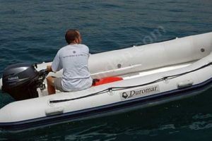 İnternetten sipariş ettiği deniz motoru gelmeyince...
