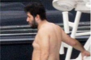 Reza Zarrab Bodrum'da t&uuml;pl&uuml; dalış yaptı