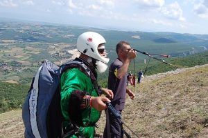 Bursa'da "Nasrettin Hoca" kost&uuml;m&uuml;yle u&ccedil;tu