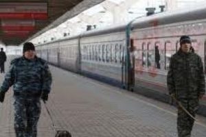 Trende asılsız bomba ihbarı