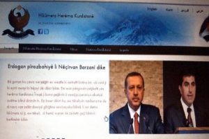 Erdoğan'dan, Barzani'ye kutlama mesajı