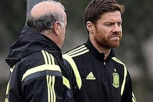 Xabi Alonso milli takımı bırakıyor