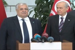 Muhalefet '&ccedil;atı'ya destek istedi