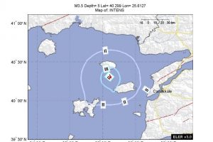 &Ccedil;anakkale sallandı !