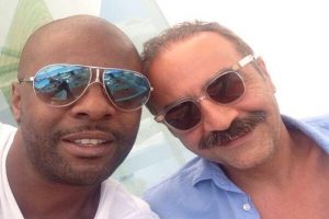 Bu da bodrum selfie'si