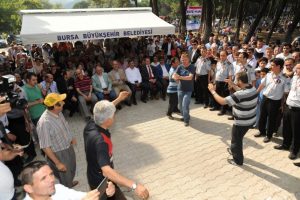 B&uuml;y&uuml;kşehir'den şenlik havasında piknik