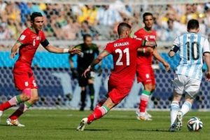 Arjantin'i Messi u&ccedil;urdu:1-0
