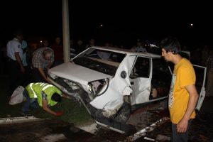 Bursa'da amat&ouml;r futbolcu trafikte dehşet sa&ccedil;tı!