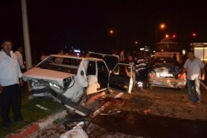 Bursa'da zincirleme kaza: 5 yaralı