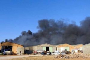 Libya'da &ccedil;atışma