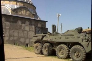 7 kişinin yaralandığı k&ouml;yde Jandarma n&ouml;beti