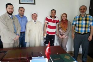 Bursa'ya tatile geldi M&uuml;sl&uuml;man oldu