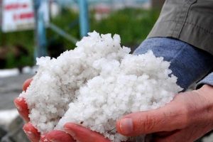 Bursa'da tarımı yağış ve dolu vurdu