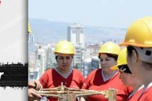 İskelede d&ouml;rt korkusuz kadın