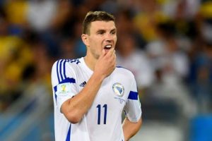 Dzeko hakeme fena patladı!