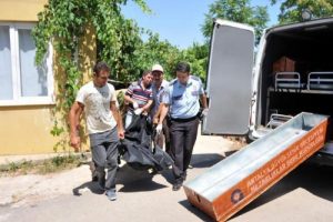 &Ouml;ld&uuml;r&uuml;p polisi aradı