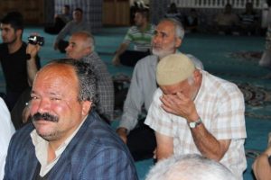 Ağlatan yarışma!