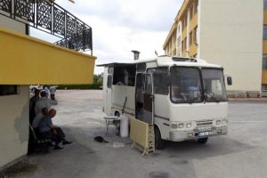 T&uuml;rk icadı midib&uuml;s fırın hizmete başladı