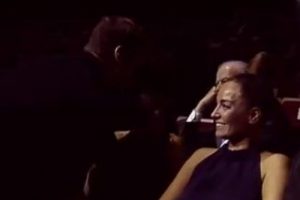 Ebru Şallı'yı duygulandıran performans