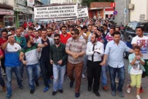 "Uyuşturucuya hayır" dediler