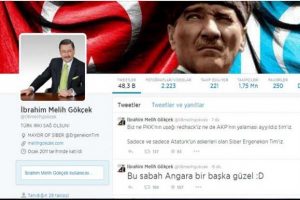 Melih G&ouml;k&ccedil;ek'e Twitter şoku