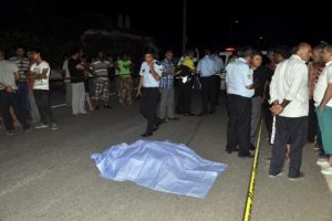 Ekmek almaya giderken &ouml;ld&uuml;ler