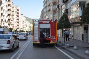 Bursa'da boşandığı eşini barışmaya ikna edemeyince...