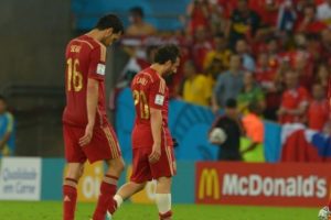 F.Bah&ccedil;e'de İspanya korkusu!