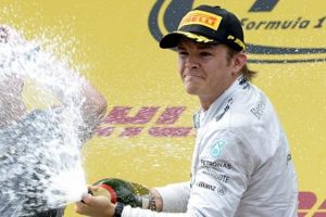 Avusturya'da zafer Rosberg'in