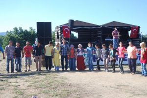 Bursa'da yayla şenliği coşkusu