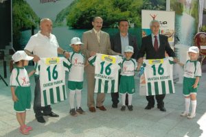 Asya Spor tesisleri yaz okullarını a&ccedil;ılışını yaptı...