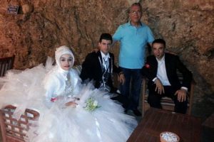 Yeni &ccedil;iftlerin uğrak mekanı oldu