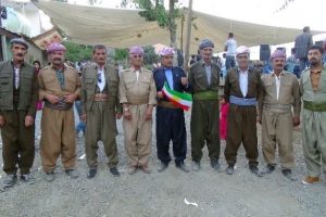 Emekli Peşmergeler savaşa hazır