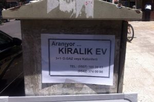 B&ouml;yle ilan g&ouml;r&uuml;lmedi
