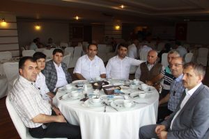Bursa'daki Yozgatlılar kahvaltıda buluştu