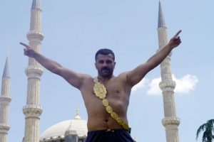"Altın kemerin ebedi sahibi olmak istiyorum"