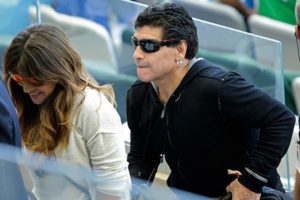 Maradona'dan sert tepki!
