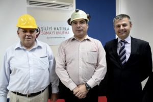 Şilili madenciler T&uuml;rkiye'de